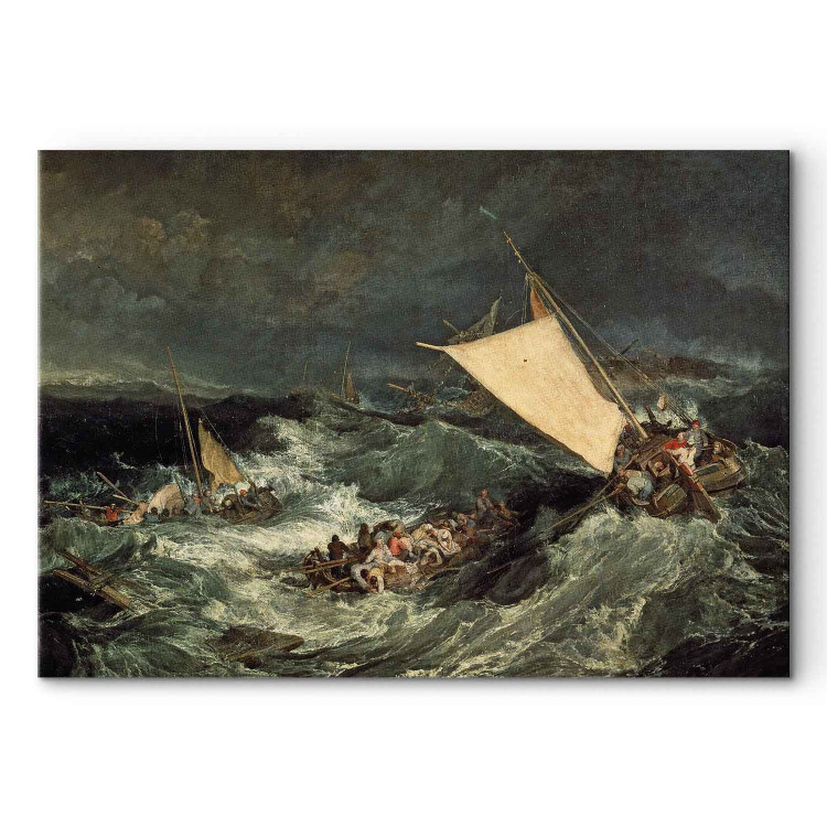Reproduction Painting Shipwreck 155525