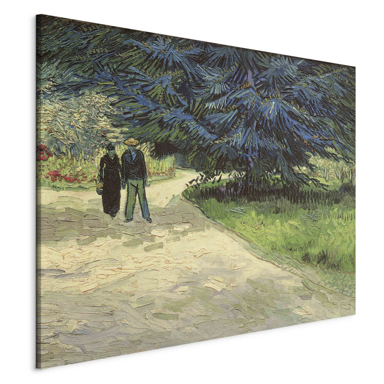 Art Reproduction Couple in the Park, Arles 156425 additionalImage 2