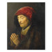 Reproduction Painting Old Woman Praying 157025
