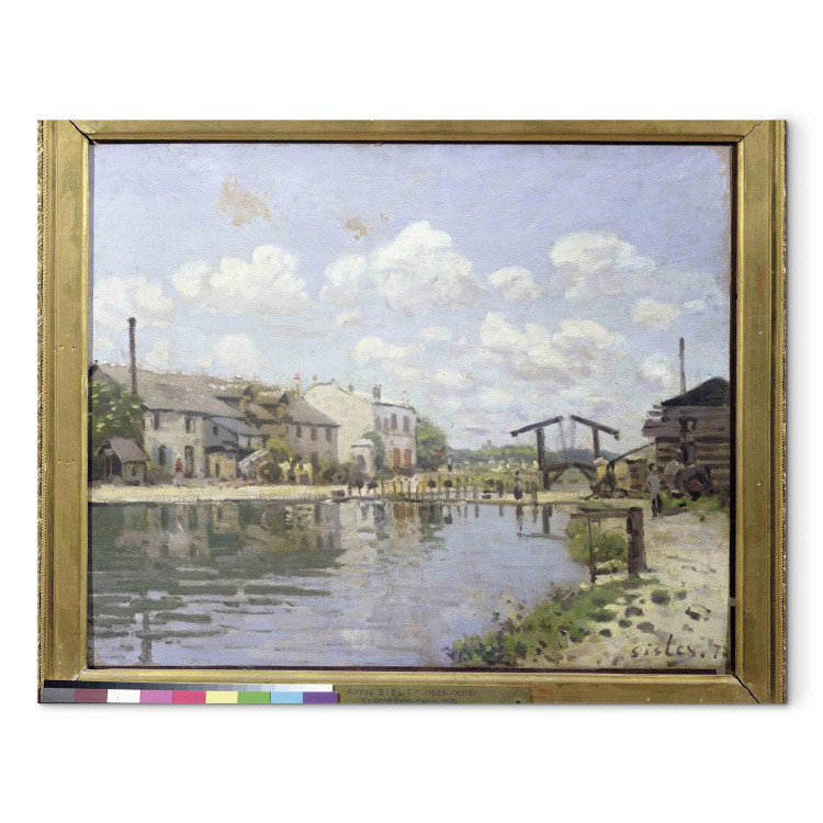 Reproduction Painting The Canal Saint-Martin, Paris 157125