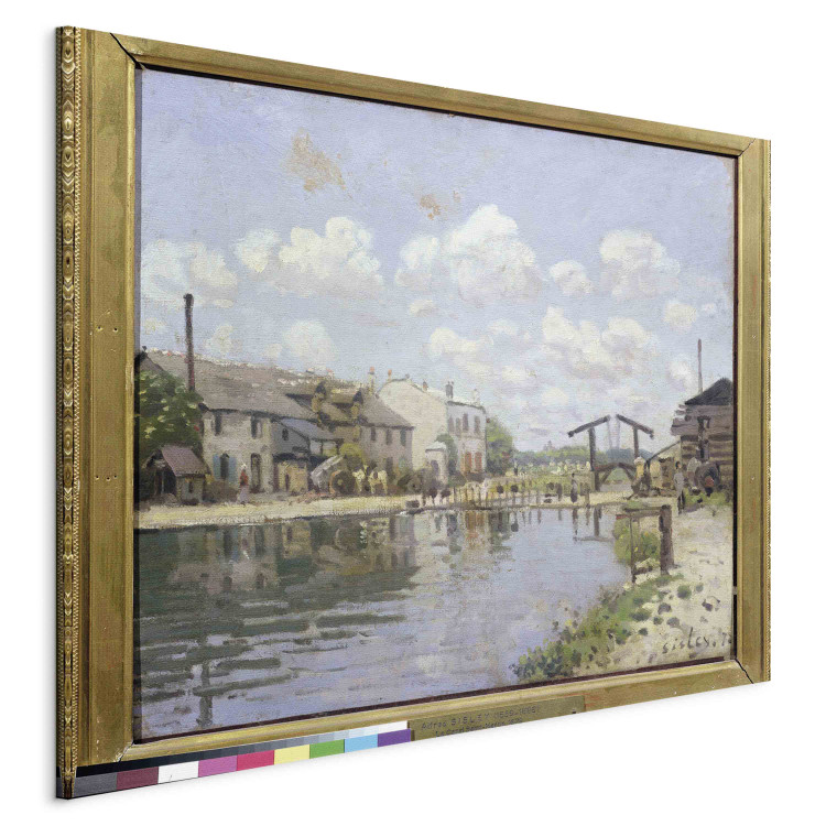 Reproduction Painting The Canal Saint-Martin, Paris 157125 additionalImage 2