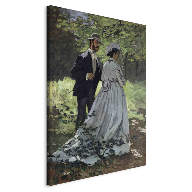 Reproduction Painting The Promenaders, or Bazille and Camille 157525 additionalImage 2