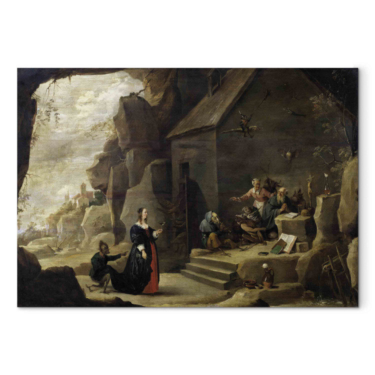 Art Reproduction The Temptation of St. Anthony 158325