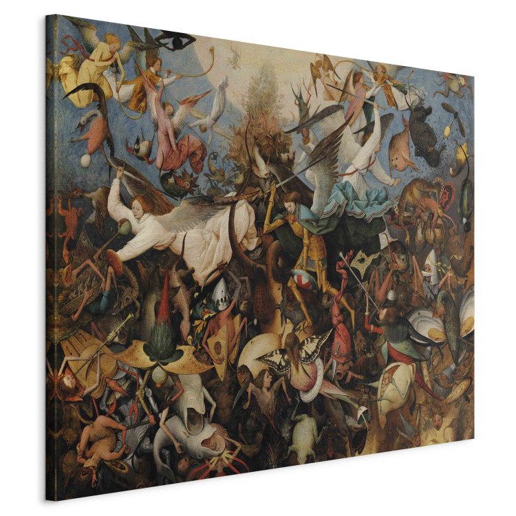 Reproduction Painting The Fall of the Rebel Angels 158525 additionalImage 2