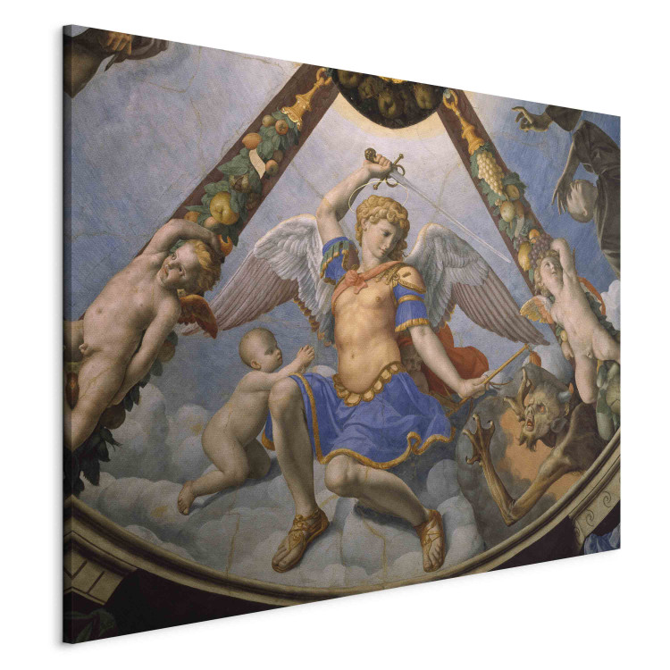 Reproduction Painting The Trinity amongst Saints 159025 additionalImage 2