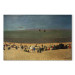 Reproduction Painting La plage à Honfleur 159125 additionalThumb 7