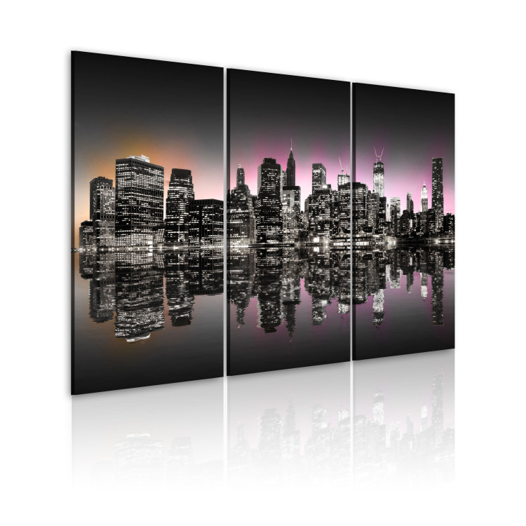Canvas Print The city that never sleeps - NYC 58325 additionalImage 2
