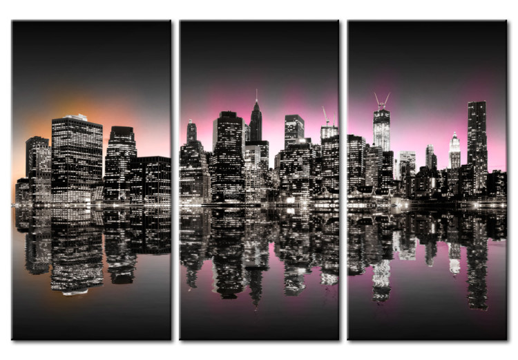 Canvas Print The city that never sleeps - NYC 58325