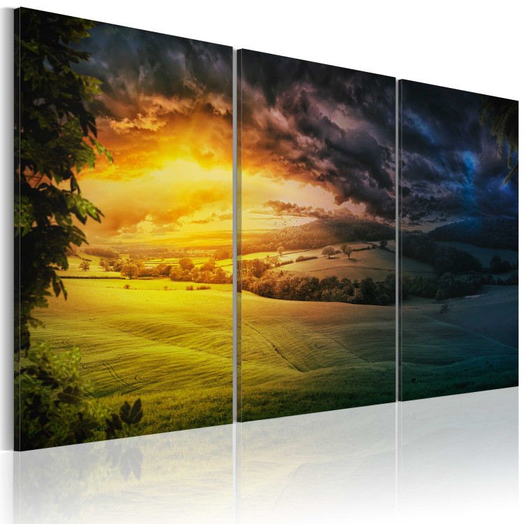 Canvas Print Land of the rising sun 58725 additionalImage 2
