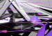 Canvas Print Purple Solar System 62025 additionalThumb 5