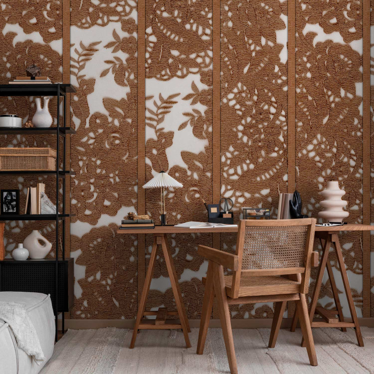 Wallpaper Brown Grace 89725 additionalImage 4