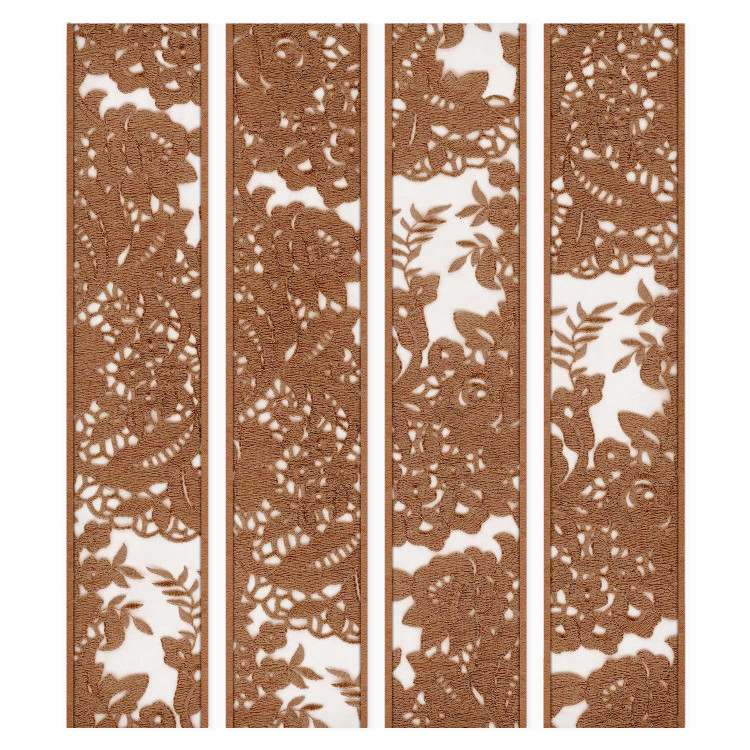 Wallpaper Brown Grace 89725 additionalImage 1