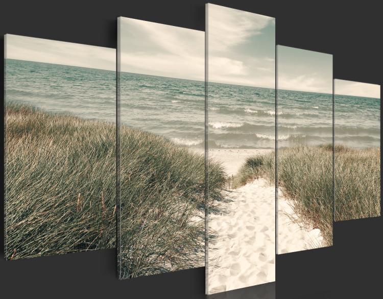 Acrylic print Quiet Beach [Glass] 92525 additionalImage 5