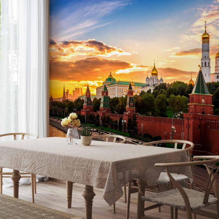 Wall Mural Kremlin Russia - panorama of historic architecture at sunset 95025 additionalImage 4