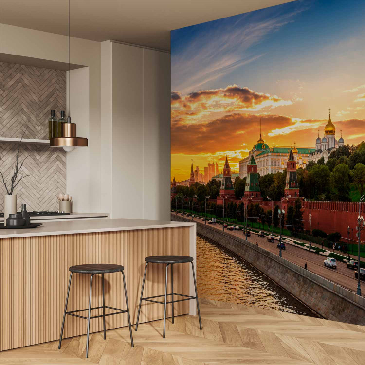 Wall Mural Kremlin Russia - panorama of historic architecture at sunset 95025 additionalImage 7