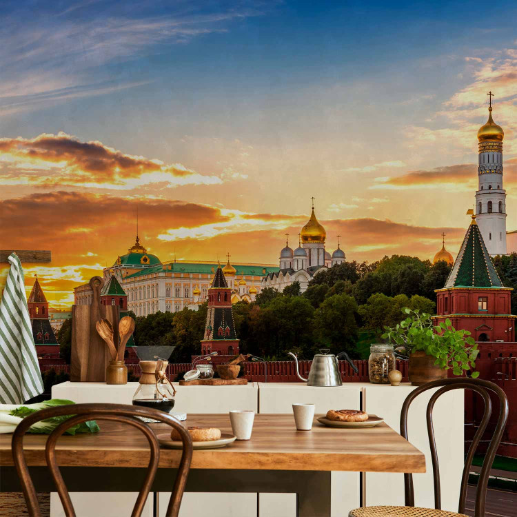 Wall Mural Kremlin Russia - panorama of historic architecture at sunset 95025 additionalImage 6