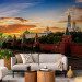 Wall Mural Kremlin Russia - panorama of historic architecture at sunset 95025