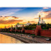 Wall Mural Kremlin Russia - panorama of historic architecture at sunset 95025 additionalThumb 1