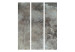 Room Divider Screen Hail Cloud - gray texture in dark urban concrete shade 95225 additionalThumb 3