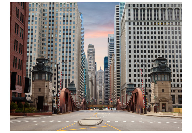 Photo Wallpaper Chicago street 97225 additionalImage 1
