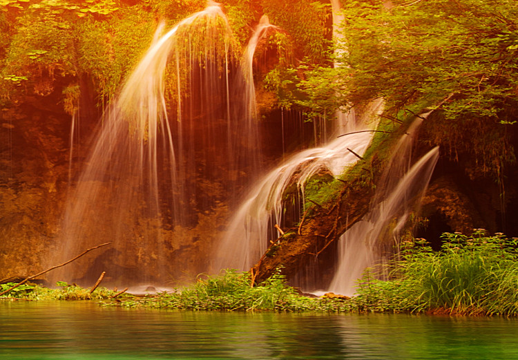 Canvas Nature: Magnificent Waterfall 97525 additionalImage 4