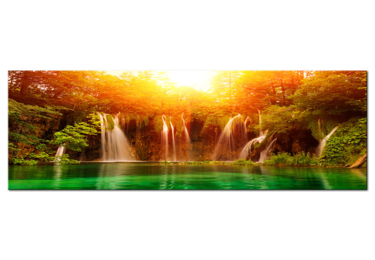 Canvas Nature: Magnificent Waterfall 97525