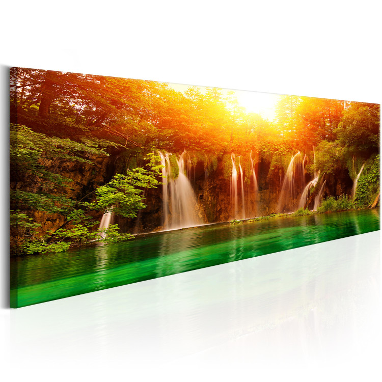 Canvas Nature: Magnificent Waterfall 97525 additionalImage 2