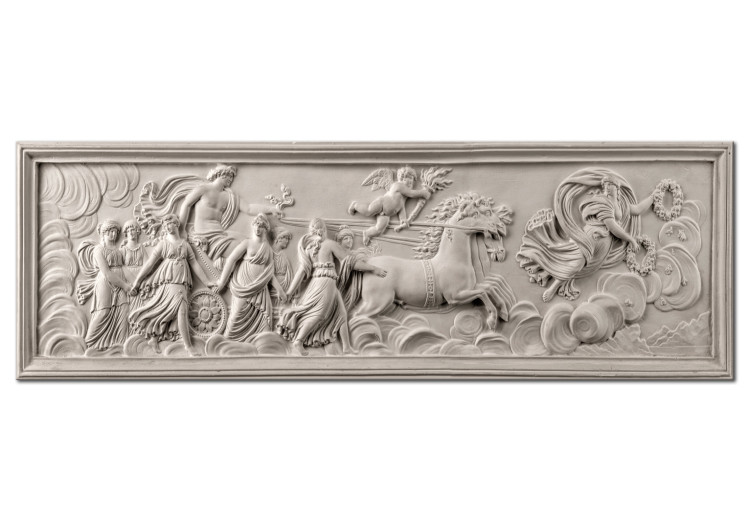 Canvas Art Print Relief: Apollo and Muses 97725