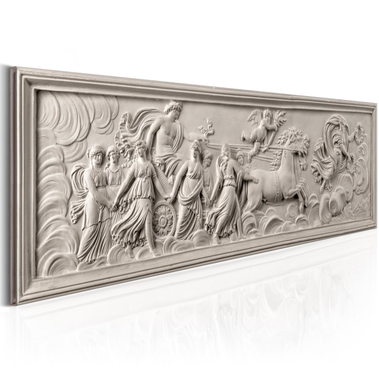 Canvas Art Print Relief: Apollo and Muses 97725 additionalImage 2