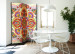 Room Divider Uncommon Exoticism - colorful mandala in bright oriental motif 97925 additionalThumb 4