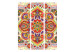 Room Divider Uncommon Exoticism - colorful mandala in bright oriental motif 97925 additionalThumb 3