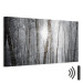 Canvas Print Winter Forest - Landscape of White Trees in Winter Season 98025 additionalThumb 8