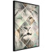 Poster Lion on the Chessboard - wild cat in a colorful geometric abstraction 114435 additionalThumb 10
