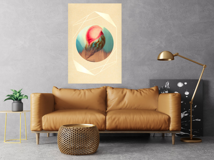 Canvas Print Seashell (1 Part) Vertical 116635 additionalImage 3