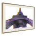 Wall Poster Architectural Hypnosis - purple Eiffel Tower from a frog's perspective 117935 additionalThumb 2