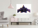 Wall Poster Architectural Hypnosis - purple Eiffel Tower from a frog's perspective 117935 additionalThumb 2