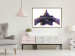 Wall Poster Architectural Hypnosis - purple Eiffel Tower from a frog's perspective 117935 additionalThumb 13