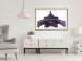 Wall Poster Architectural Hypnosis - purple Eiffel Tower from a frog's perspective 117935 additionalThumb 22