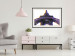 Wall Poster Architectural Hypnosis - purple Eiffel Tower from a frog's perspective 117935 additionalThumb 16