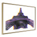 Wall Poster Architectural Hypnosis - purple Eiffel Tower from a frog's perspective 117935 additionalThumb 8
