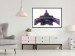Wall Poster Architectural Hypnosis - purple Eiffel Tower from a frog's perspective 117935 additionalThumb 6
