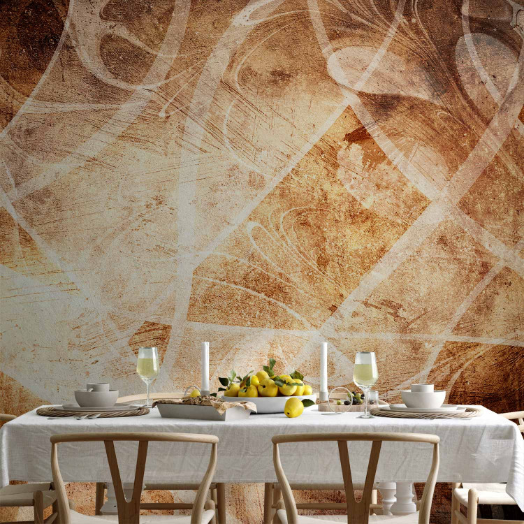 Wall Mural Brown Texture 121935 additionalImage 6