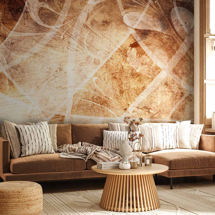 Wall Mural Brown Texture 121935 additionalImage 3