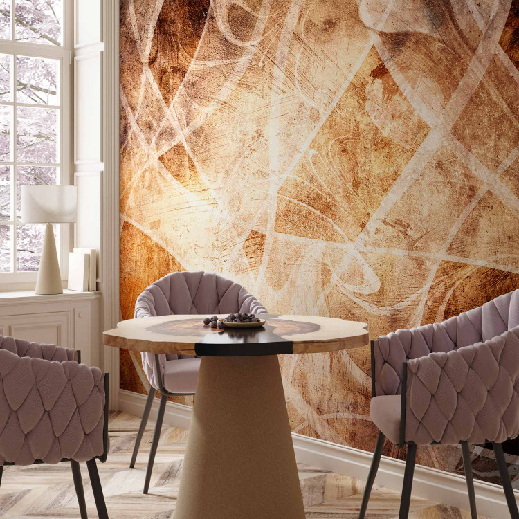 Wall Mural Brown Texture 121935 additionalImage 7