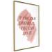 Wall Poster You Can Do It - red English texts on a white background 122935 additionalThumb 7