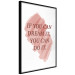 Wall Poster You Can Do It - red English texts on a white background 122935 additionalThumb 10