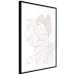 Wall Poster Creamy Monstera - botanical sketches of several monstera leaves on a white background 123135 additionalThumb 11