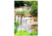 Canvas Print Paradise Waterfall (1 Part) Vertical 123335