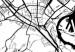Wall Poster City Map: Gdańsk - black and white map of city in Poland with labels 123835 additionalThumb 11