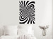 Poster Deep Hypnosis - black and white abstract illusion with hypnotic effect 123935 additionalThumb 17